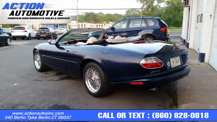 1999 Jaguar XK8 2dr Convertible, available for sale in Berlin, Connecticut | Action Automotive. Berlin, Connecticut 1999 Jaguar XK8 2dr Convertible, available for sale in Berlin, Connecticut | Action Automotive. Berlin, Connecticut