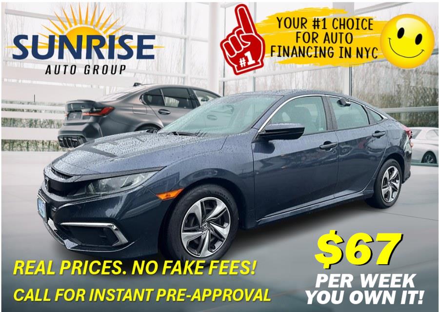 Used 2020 Honda Civic in Elmont, New York | Sunrise of Elmont. Elmont, New York