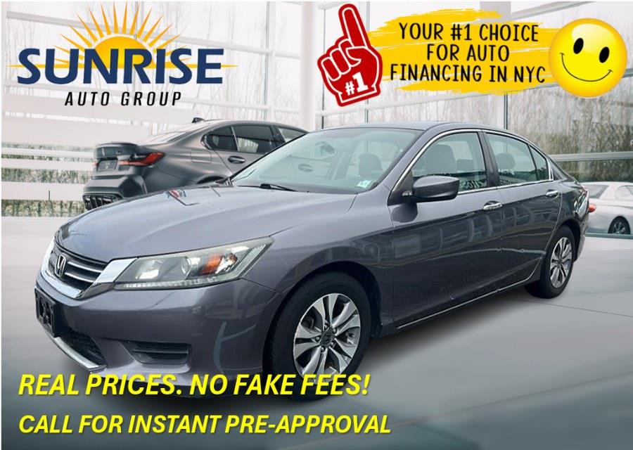 2015 Honda Accord 4dr I4 CVT LX, available for sale in Elmont, New York | Sunrise of Elmont. Elmont, New York 2015 Honda Accord 4dr I4 CVT LX, available for sale in Elmont, New York | Sunrise of Elmont. Elmont, New York