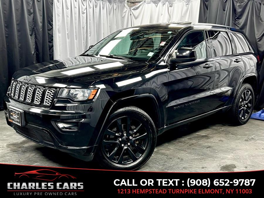 2018 Jeep Grand Cherokee Altitude, available for sale in Elmont, New York | Charles Cars. Elmont, New York 2018 Jeep Grand Cherokee Altitude, available for sale in Elmont, New York | Charles Cars. Elmont, New York
