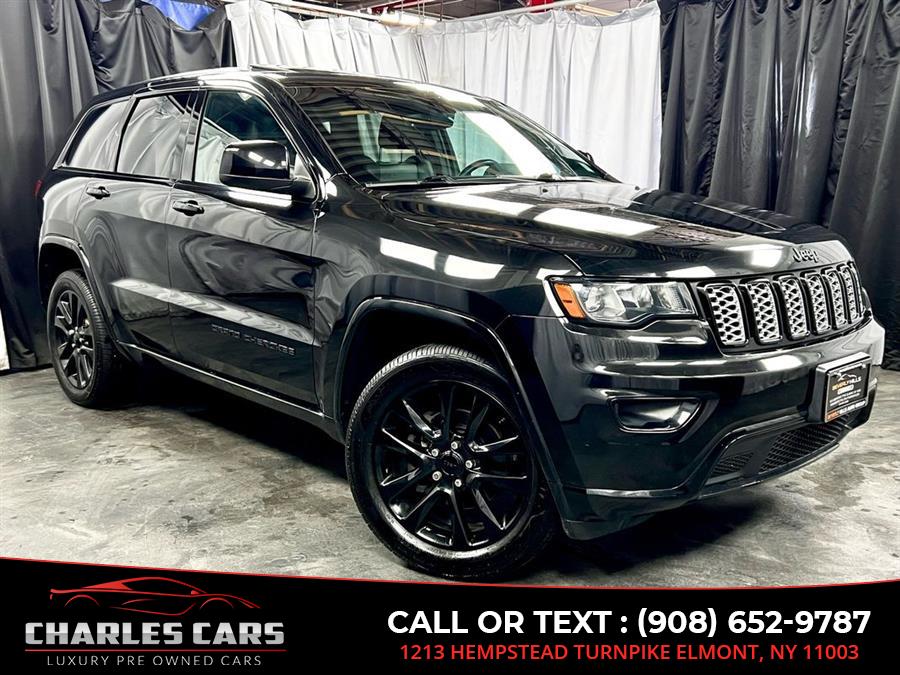 2018 Jeep Grand Cherokee Altitude, available for sale in Elmont, New York | Charles Cars. Elmont, New York 2018 Jeep Grand Cherokee Altitude, available for sale in Elmont, New York | Charles Cars. Elmont, New York