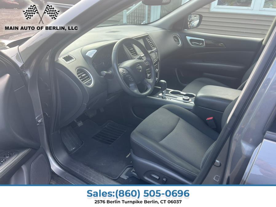 2018 Nissan Pathfinder 4x4 SL, available for sale in Berlin, Connecticut | Main Auto of Berlin. Berlin, Connecticut 2018 Nissan Pathfinder 4x4 SL, available for sale in Berlin, Connecticut | Main Auto of Berlin. Berlin, Connecticut