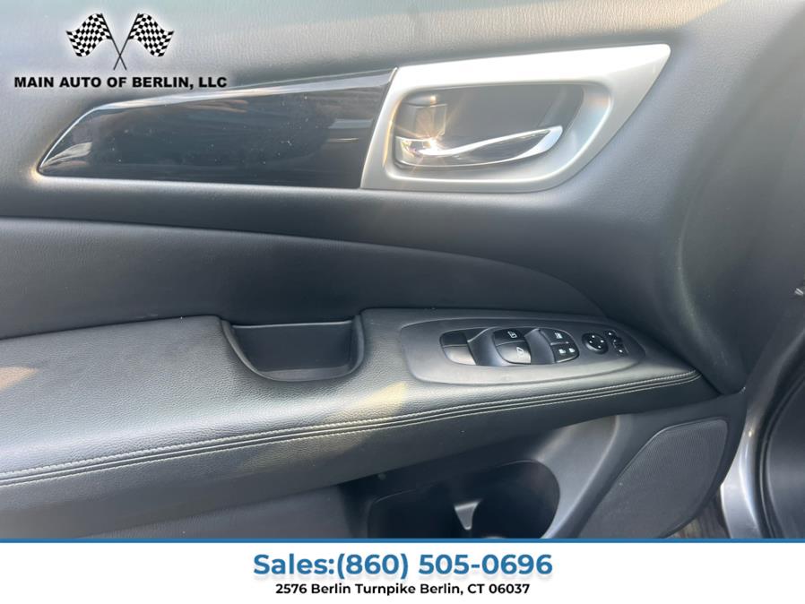 2018 Nissan Pathfinder 4x4 SL, available for sale in Berlin, Connecticut | Main Auto of Berlin. Berlin, Connecticut 2018 Nissan Pathfinder 4x4 SL, available for sale in Berlin, Connecticut | Main Auto of Berlin. Berlin, Connecticut
