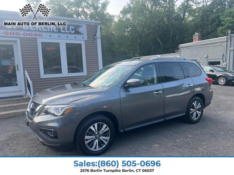 2018 Nissan Pathfinder 4x4 SL, available for sale in Berlin, Connecticut | Main Auto of Berlin. Berlin, Connecticut 2018 Nissan Pathfinder 4x4 SL, available for sale in Berlin, Connecticut | Main Auto of Berlin. Berlin, Connecticut