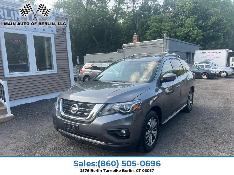2018 Nissan Pathfinder 4x4 SL, available for sale in Berlin, Connecticut | Main Auto of Berlin. Berlin, Connecticut 2018 Nissan Pathfinder 4x4 SL, available for sale in Berlin, Connecticut | Main Auto of Berlin. Berlin, Connecticut
