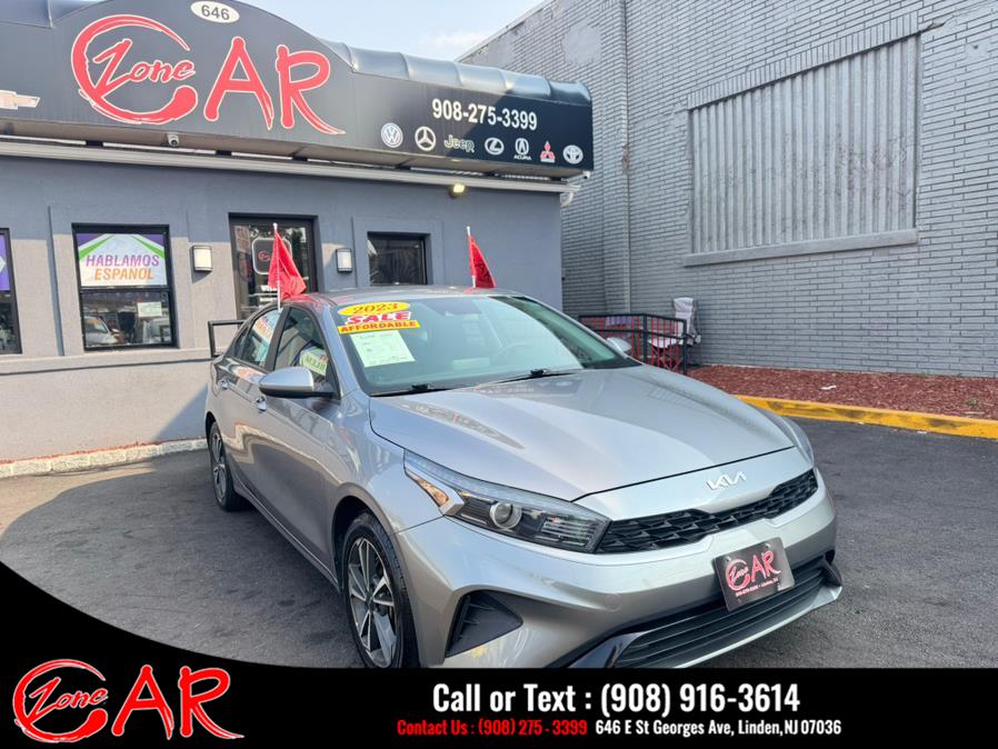 2023 Kia Forte LXS IVT, available for sale in Linden, New Jersey | Car Zone. Linden, New Jersey 2023 Kia Forte LXS IVT, available for sale in Linden, New Jersey | Car Zone. Linden, New Jersey