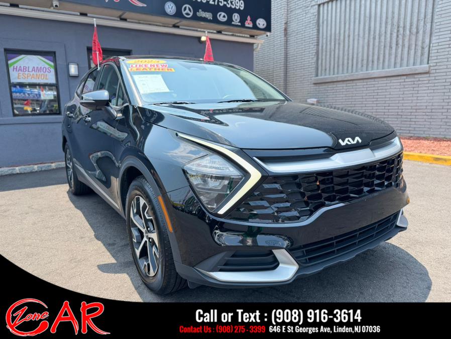 2023 Kia Sportage EX FWD, available for sale in Linden, New Jersey | Car Zone. Linden, New Jersey 2023 Kia Sportage EX FWD, available for sale in Linden, New Jersey | Car Zone. Linden, New Jersey