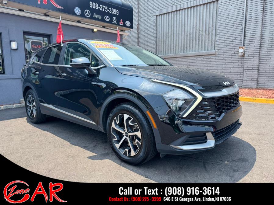 2023 Kia Sportage EX FWD, available for sale in Linden, New Jersey | Car Zone. Linden, New Jersey 2023 Kia Sportage EX FWD, available for sale in Linden, New Jersey | Car Zone. Linden, New Jersey