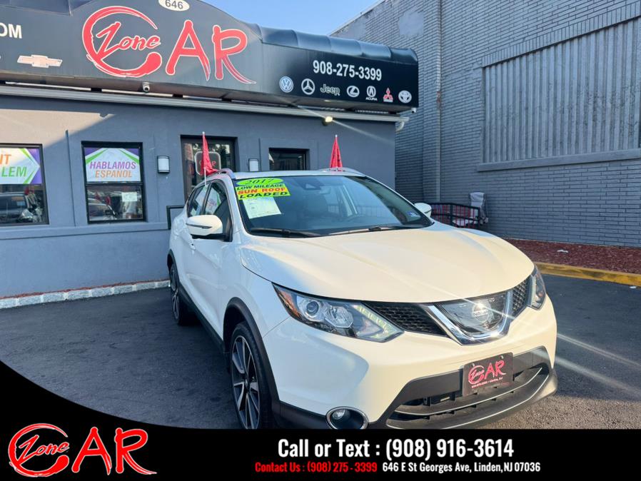 2017 Nissan Rogue Sport AWD SV, available for sale in Linden, New Jersey | Car Zone. Linden, New Jersey 2017 Nissan Rogue Sport AWD SV, available for sale in Linden, New Jersey | Car Zone. Linden, New Jersey