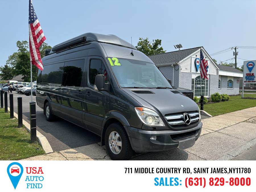 Used 2012 Mercedes-Benz Sprinter Cargo Vans in Saint James, New York | USA Auto Find. Saint James, New York