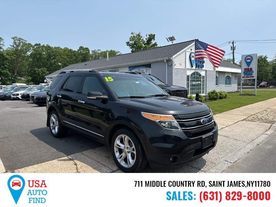 Used 2015 Ford Explorer in Saint James, New York | USA Auto Find. Saint James, New York