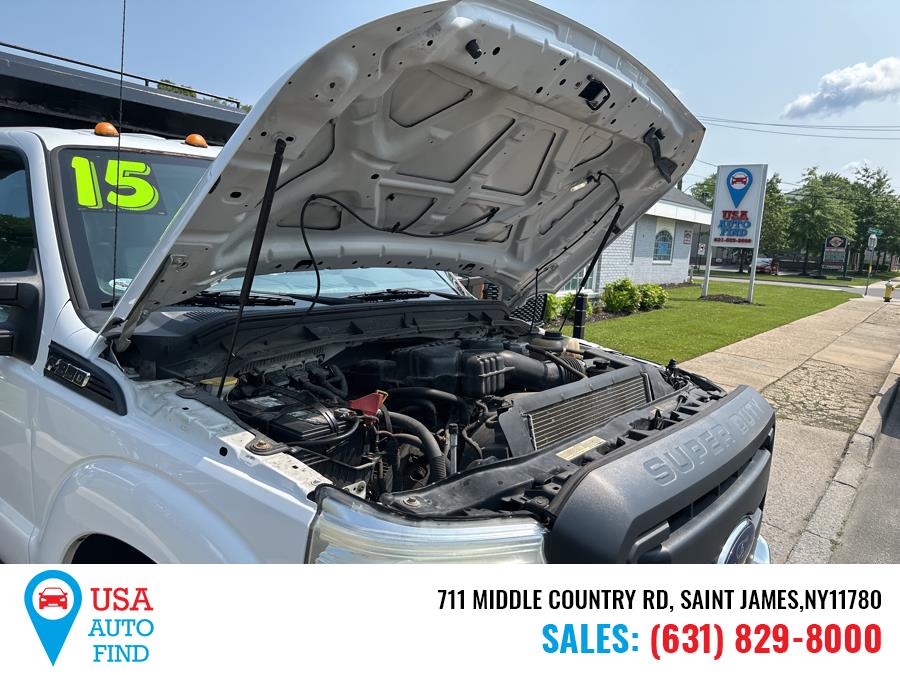 2015 Ford Super Duty F-350 DRW 2WD Crew Cab 176" WB 60" CA XLT, available for sale in Saint James, New York | USA Auto Find. Saint James, New York 2015 Ford Super Duty F-350 DRW 2WD Crew Cab 176" WB 60" CA XLT, available for sale in Saint James, New York | USA Auto Find. Saint James, New York