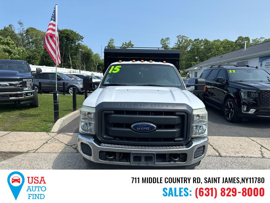 2015 Ford Super Duty F-350 DRW 2WD Crew Cab 176" WB 60" CA XLT, available for sale in Saint James, New York | USA Auto Find. Saint James, New York 2015 Ford Super Duty F-350 DRW 2WD Crew Cab 176" WB 60" CA XLT, available for sale in Saint James, New York | USA Auto Find. Saint James, New York