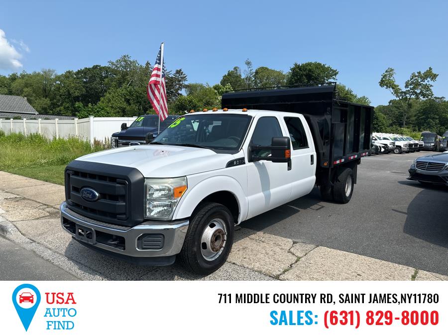 2015 Ford Super Duty F-350 DRW 2WD Crew Cab 176" WB 60" CA XLT, available for sale in Saint James, New York | USA Auto Find. Saint James, New York 2015 Ford Super Duty F-350 DRW 2WD Crew Cab 176" WB 60" CA XLT, available for sale in Saint James, New York | USA Auto Find. Saint James, New York