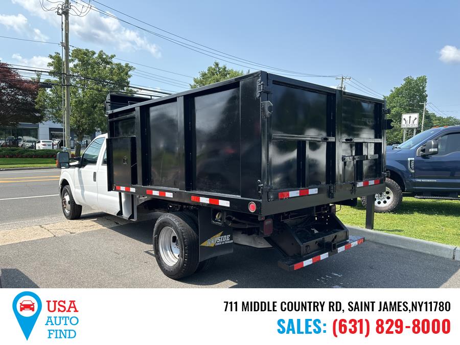 2015 Ford Super Duty F-350 DRW 2WD Crew Cab 176" WB 60" CA XLT, available for sale in Saint James, New York | USA Auto Find. Saint James, New York 2015 Ford Super Duty F-350 DRW 2WD Crew Cab 176" WB 60" CA XLT, available for sale in Saint James, New York | USA Auto Find. Saint James, New York