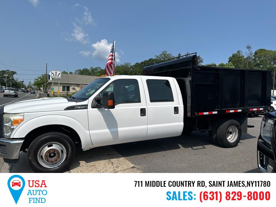 2015 Ford Super Duty F-350 DRW 2WD Crew Cab 176" WB 60" CA XLT, available for sale in Saint James, New York | USA Auto Find. Saint James, New York 2015 Ford Super Duty F-350 DRW 2WD Crew Cab 176" WB 60" CA XLT, available for sale in Saint James, New York | USA Auto Find. Saint James, New York