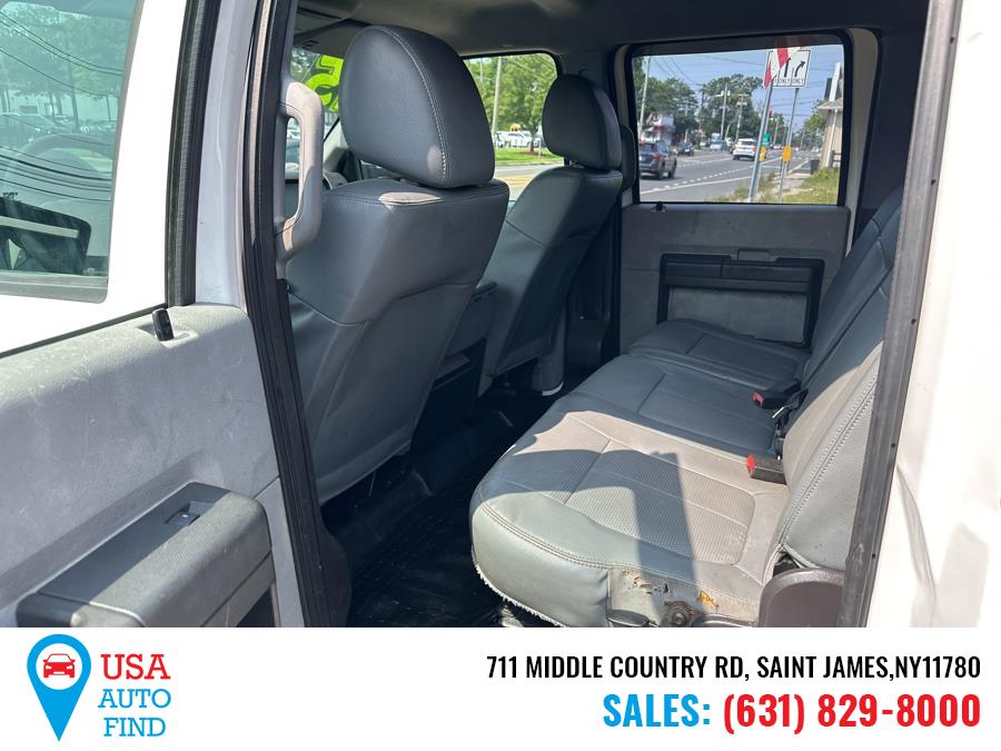 2015 Ford Super Duty F-350 DRW 2WD Crew Cab 176" WB 60" CA XLT, available for sale in Saint James, New York | USA Auto Find. Saint James, New York 2015 Ford Super Duty F-350 DRW 2WD Crew Cab 176" WB 60" CA XLT, available for sale in Saint James, New York | USA Auto Find. Saint James, New York