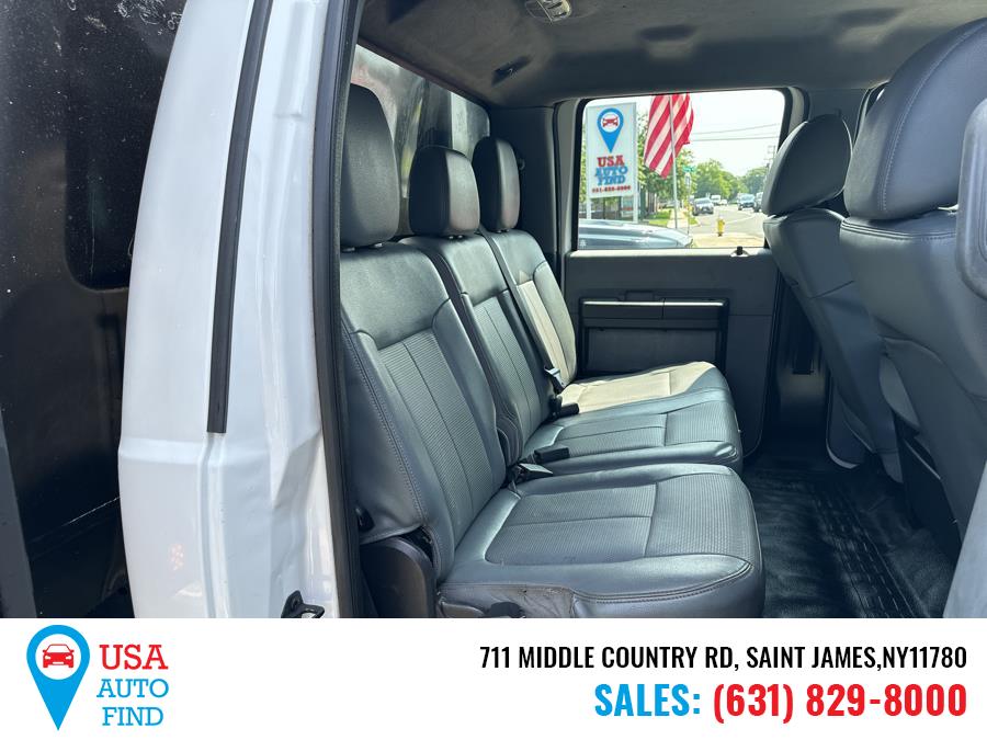 2015 Ford Super Duty F-350 DRW 2WD Crew Cab 176" WB 60" CA XLT, available for sale in Saint James, New York | USA Auto Find. Saint James, New York 2015 Ford Super Duty F-350 DRW 2WD Crew Cab 176" WB 60" CA XLT, available for sale in Saint James, New York | USA Auto Find. Saint James, New York