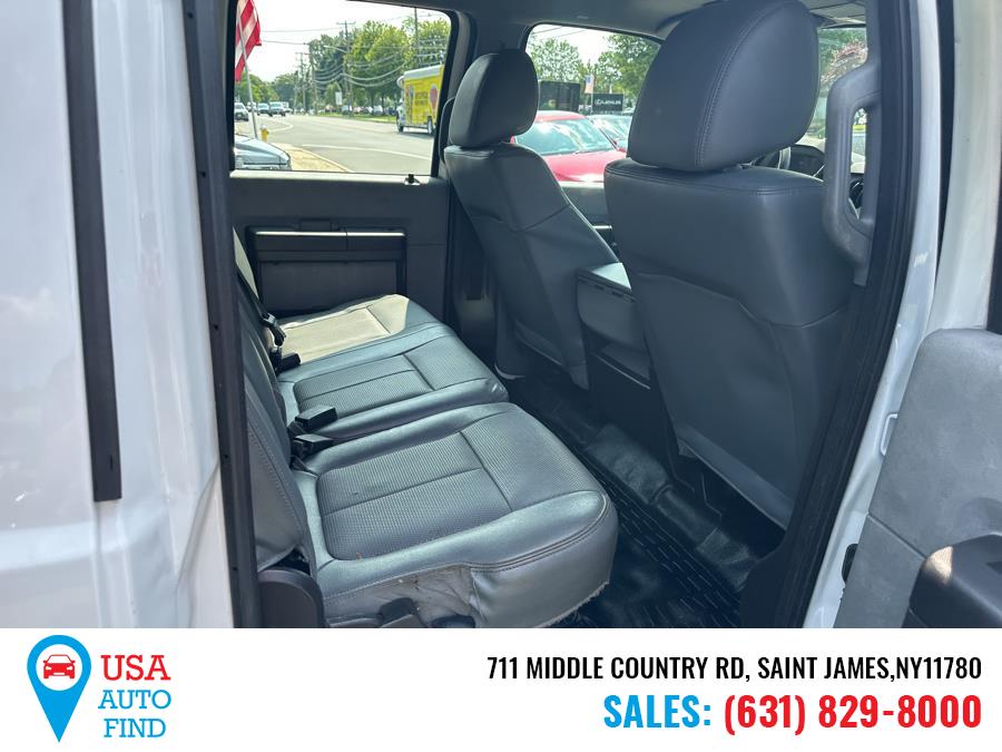 2015 Ford Super Duty F-350 DRW 2WD Crew Cab 176" WB 60" CA XLT, available for sale in Saint James, New York | USA Auto Find. Saint James, New York 2015 Ford Super Duty F-350 DRW 2WD Crew Cab 176" WB 60" CA XLT, available for sale in Saint James, New York | USA Auto Find. Saint James, New York