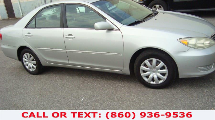 2006 Toyota Camry 4dr Sdn STD Manual (Natl), available for sale in Hartford, Connecticut | Lee Motors Sales Inc. Hartford, Connecticut 2006 Toyota Camry 4dr Sdn STD Manual (Natl), available for sale in Hartford, Connecticut | Lee Motors Sales Inc. Hartford, Connecticut