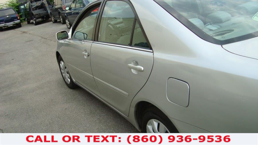 2006 Toyota Camry 4dr Sdn STD Manual (Natl), available for sale in Hartford, Connecticut | Lee Motors Sales Inc. Hartford, Connecticut 2006 Toyota Camry 4dr Sdn STD Manual (Natl), available for sale in Hartford, Connecticut | Lee Motors Sales Inc. Hartford, Connecticut