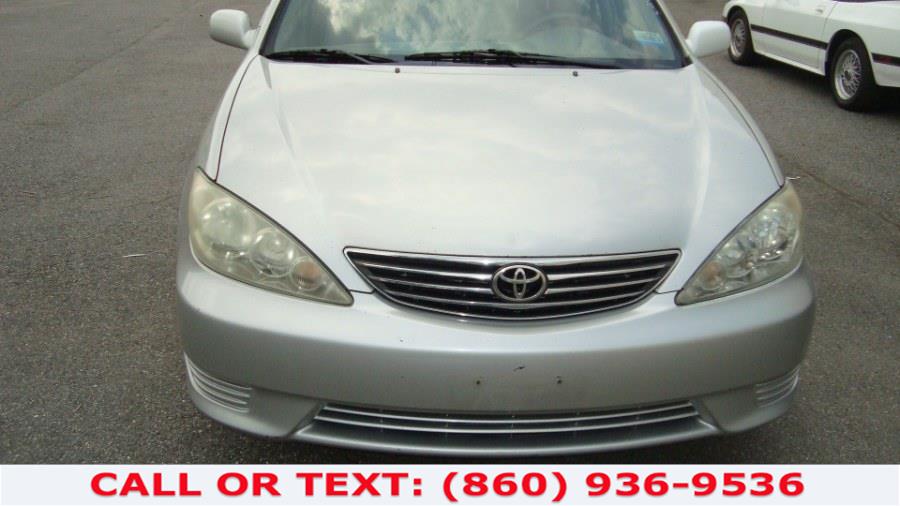 2006 Toyota Camry 4dr Sdn STD Manual (Natl), available for sale in Hartford, Connecticut | Lee Motors Sales Inc. Hartford, Connecticut 2006 Toyota Camry 4dr Sdn STD Manual (Natl), available for sale in Hartford, Connecticut | Lee Motors Sales Inc. Hartford, Connecticut