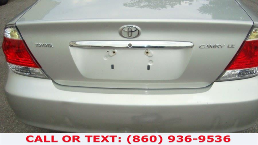 2006 Toyota Camry 4dr Sdn STD Manual (Natl), available for sale in Hartford, Connecticut | Lee Motors Sales Inc. Hartford, Connecticut 2006 Toyota Camry 4dr Sdn STD Manual (Natl), available for sale in Hartford, Connecticut | Lee Motors Sales Inc. Hartford, Connecticut