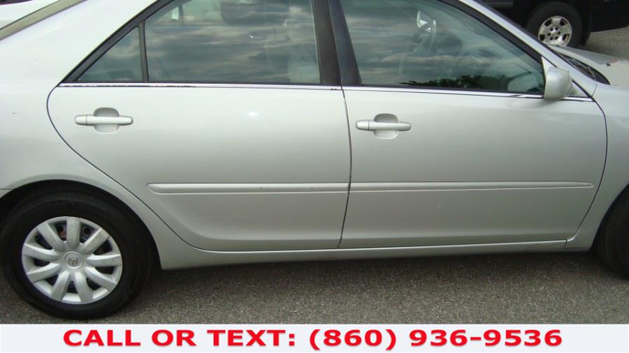 2006 Toyota Camry 4dr Sdn STD Manual (Natl), available for sale in Hartford, Connecticut | Lee Motors Sales Inc. Hartford, Connecticut 2006 Toyota Camry 4dr Sdn STD Manual (Natl), available for sale in Hartford, Connecticut | Lee Motors Sales Inc. Hartford, Connecticut