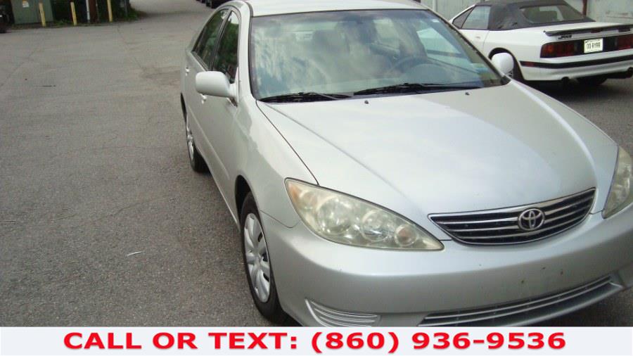 2006 Toyota Camry 4dr Sdn STD Manual (Natl), available for sale in Hartford, Connecticut | Lee Motors Sales Inc. Hartford, Connecticut 2006 Toyota Camry 4dr Sdn STD Manual (Natl), available for sale in Hartford, Connecticut | Lee Motors Sales Inc. Hartford, Connecticut