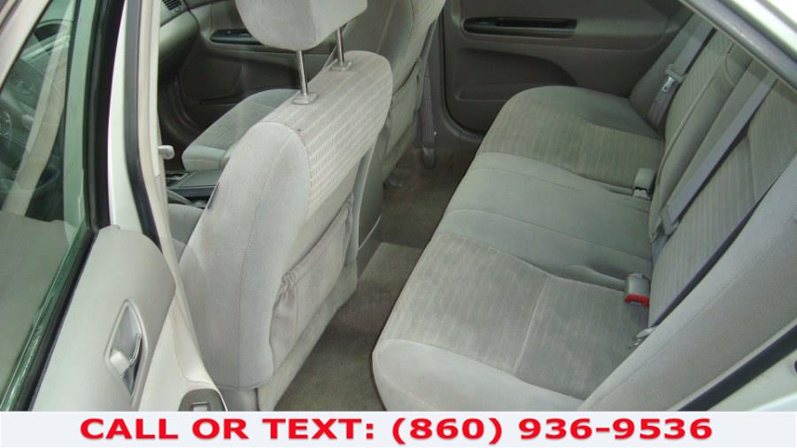2006 Toyota Camry 4dr Sdn STD Manual (Natl), available for sale in Hartford, Connecticut | Lee Motors Sales Inc. Hartford, Connecticut 2006 Toyota Camry 4dr Sdn STD Manual (Natl), available for sale in Hartford, Connecticut | Lee Motors Sales Inc. Hartford, Connecticut