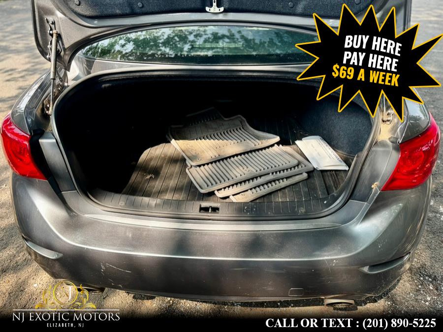 2015 INFINITI Q50 4dr Sdn Sport AWD, available for sale in Elizabeth, New Jersey | NJ Exotic Motors. Elizabeth, New Jersey 2015 INFINITI Q50 4dr Sdn Sport AWD, available for sale in Elizabeth, New Jersey | NJ Exotic Motors. Elizabeth, New Jersey