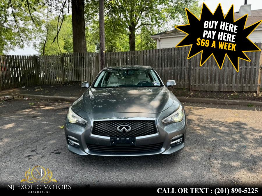 2015 INFINITI Q50 4dr Sdn Sport AWD, available for sale in Elizabeth, New Jersey | NJ Exotic Motors. Elizabeth, New Jersey 2015 INFINITI Q50 4dr Sdn Sport AWD, available for sale in Elizabeth, New Jersey | NJ Exotic Motors. Elizabeth, New Jersey