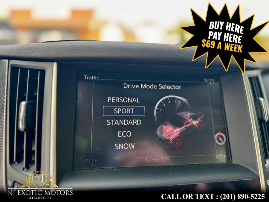 2015 INFINITI Q50 4dr Sdn Sport AWD, available for sale in Elizabeth, New Jersey | NJ Exotic Motors. Elizabeth, New Jersey 2015 INFINITI Q50 4dr Sdn Sport AWD, available for sale in Elizabeth, New Jersey | NJ Exotic Motors. Elizabeth, New Jersey