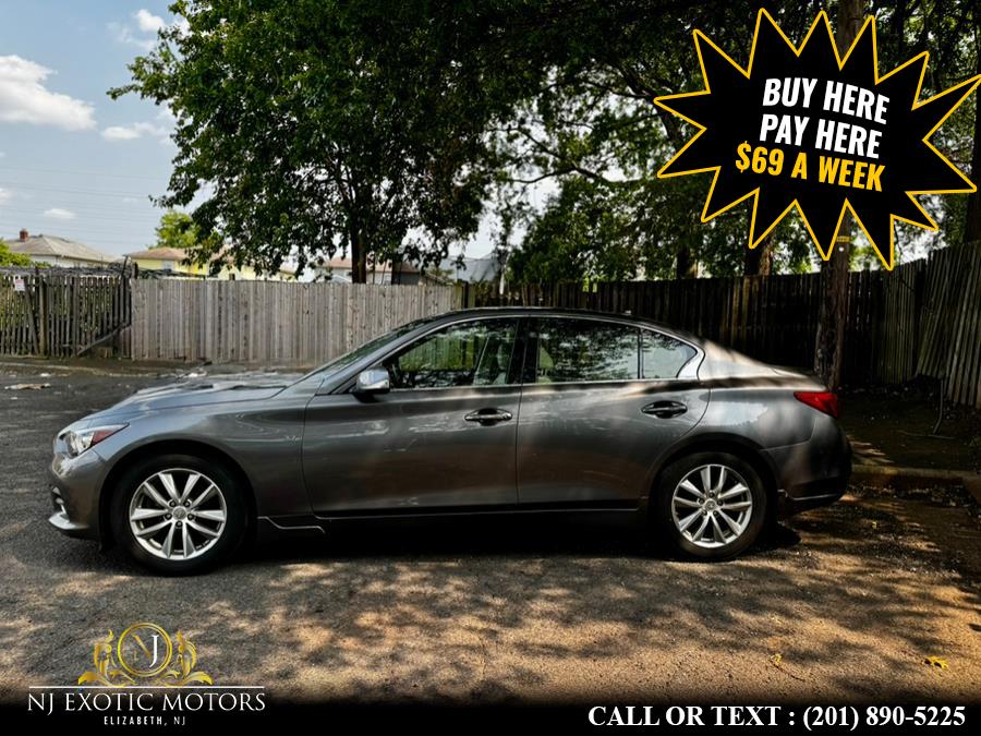 2015 INFINITI Q50 4dr Sdn Sport AWD, available for sale in Elizabeth, New Jersey | NJ Exotic Motors. Elizabeth, New Jersey 2015 INFINITI Q50 4dr Sdn Sport AWD, available for sale in Elizabeth, New Jersey | NJ Exotic Motors. Elizabeth, New Jersey