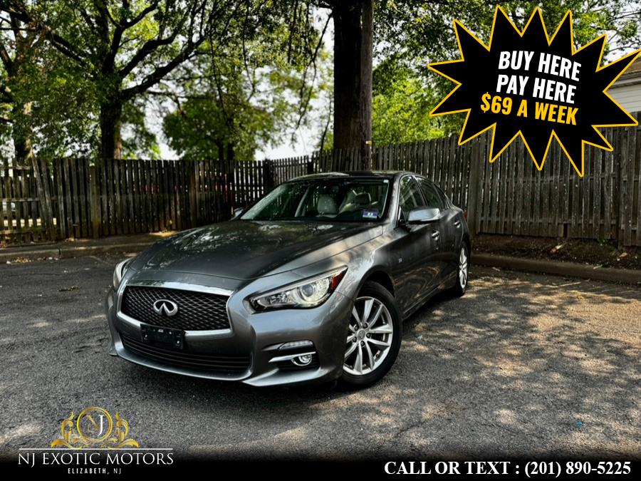 2015 INFINITI Q50 4dr Sdn Sport AWD, available for sale in Elizabeth, New Jersey | NJ Exotic Motors. Elizabeth, New Jersey 2015 INFINITI Q50 4dr Sdn Sport AWD, available for sale in Elizabeth, New Jersey | NJ Exotic Motors. Elizabeth, New Jersey