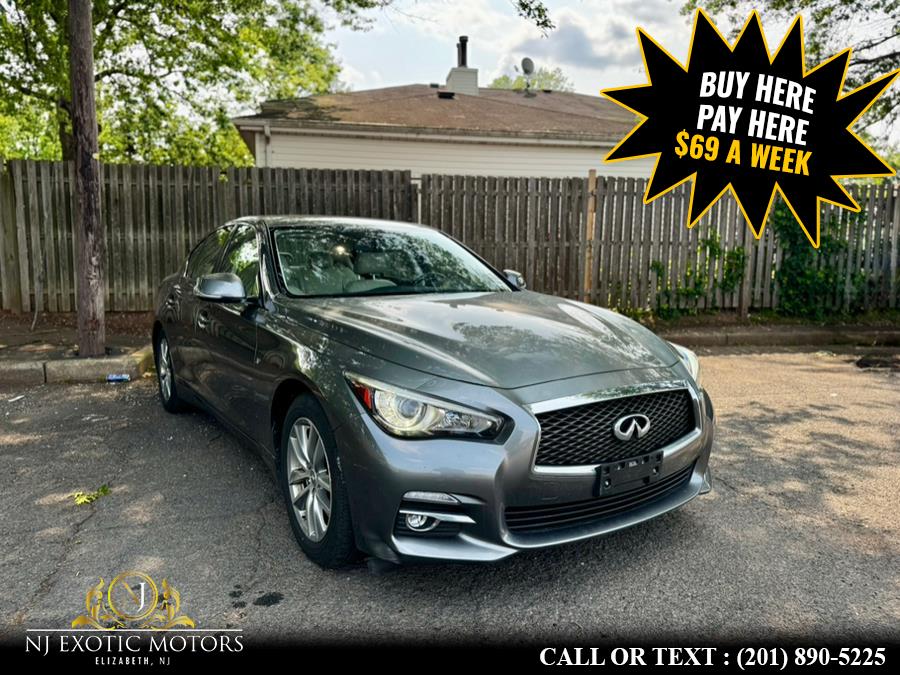 2015 INFINITI Q50 4dr Sdn Sport AWD, available for sale in Elizabeth, New Jersey | NJ Exotic Motors. Elizabeth, New Jersey 2015 INFINITI Q50 4dr Sdn Sport AWD, available for sale in Elizabeth, New Jersey | NJ Exotic Motors. Elizabeth, New Jersey
