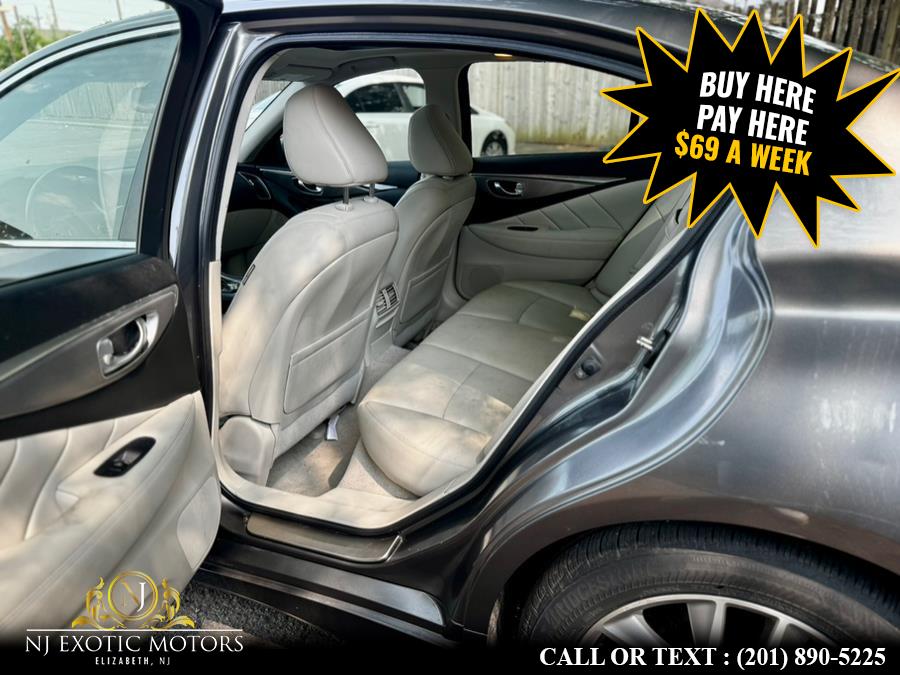 2015 INFINITI Q50 4dr Sdn Sport AWD, available for sale in Elizabeth, New Jersey | NJ Exotic Motors. Elizabeth, New Jersey 2015 INFINITI Q50 4dr Sdn Sport AWD, available for sale in Elizabeth, New Jersey | NJ Exotic Motors. Elizabeth, New Jersey