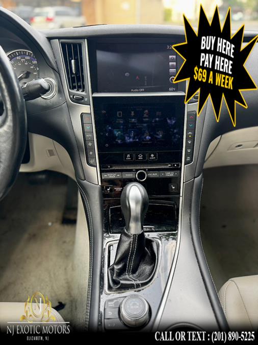 2015 INFINITI Q50 4dr Sdn Sport AWD, available for sale in Elizabeth, New Jersey | NJ Exotic Motors. Elizabeth, New Jersey 2015 INFINITI Q50 4dr Sdn Sport AWD, available for sale in Elizabeth, New Jersey | NJ Exotic Motors. Elizabeth, New Jersey