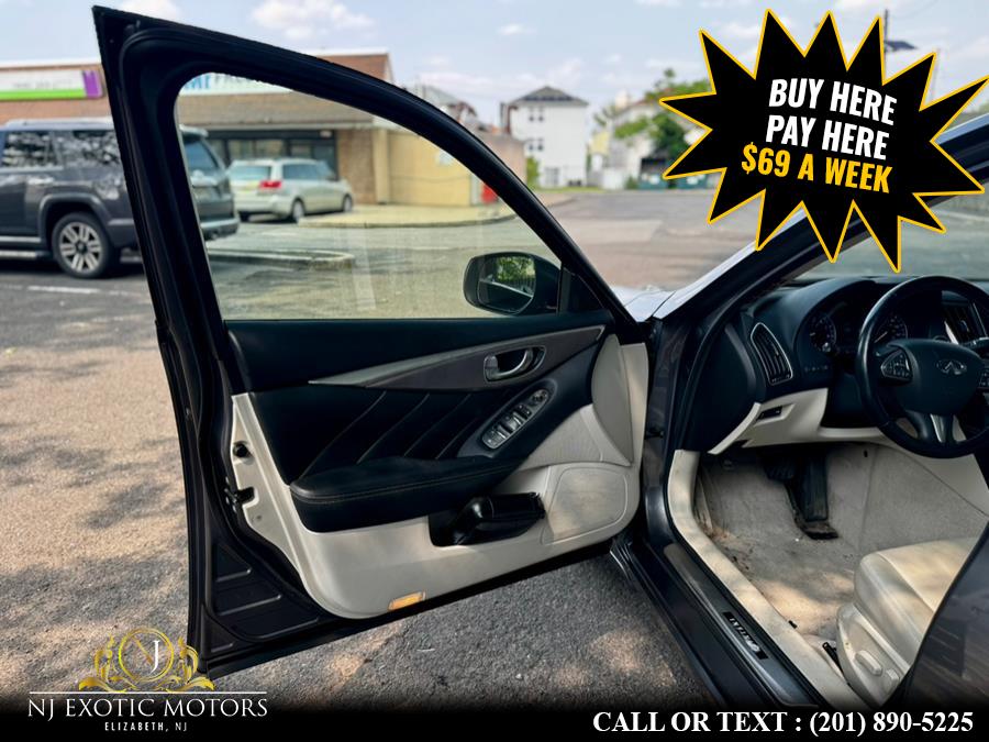 2015 INFINITI Q50 4dr Sdn Sport AWD, available for sale in Elizabeth, New Jersey | NJ Exotic Motors. Elizabeth, New Jersey 2015 INFINITI Q50 4dr Sdn Sport AWD, available for sale in Elizabeth, New Jersey | NJ Exotic Motors. Elizabeth, New Jersey