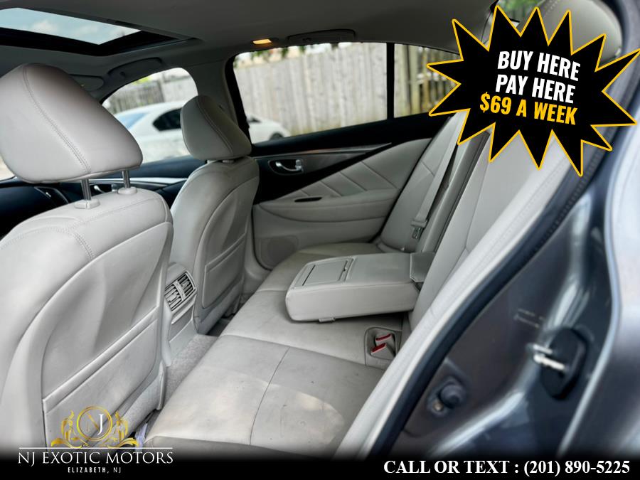 2015 INFINITI Q50 4dr Sdn Sport AWD, available for sale in Elizabeth, New Jersey | NJ Exotic Motors. Elizabeth, New Jersey 2015 INFINITI Q50 4dr Sdn Sport AWD, available for sale in Elizabeth, New Jersey | NJ Exotic Motors. Elizabeth, New Jersey