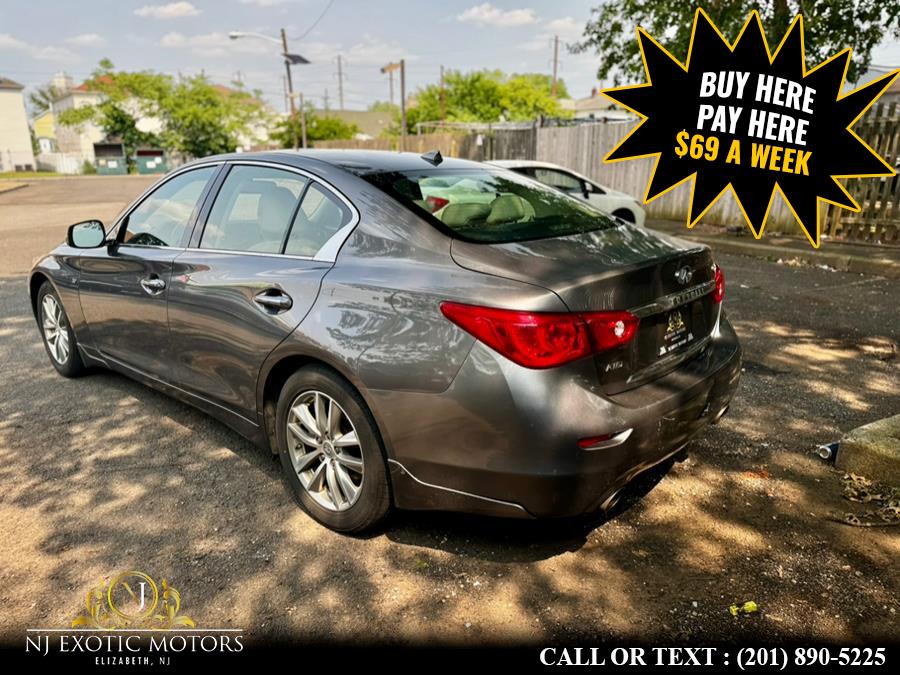2015 INFINITI Q50 4dr Sdn Sport AWD, available for sale in Elizabeth, New Jersey | NJ Exotic Motors. Elizabeth, New Jersey 2015 INFINITI Q50 4dr Sdn Sport AWD, available for sale in Elizabeth, New Jersey | NJ Exotic Motors. Elizabeth, New Jersey