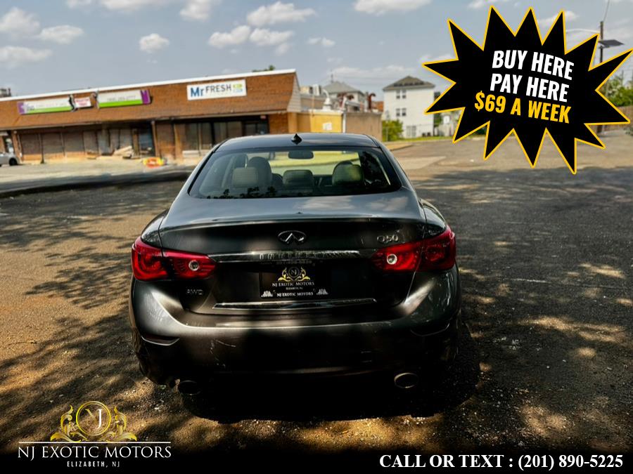 2015 INFINITI Q50 4dr Sdn Sport AWD, available for sale in Elizabeth, New Jersey | NJ Exotic Motors. Elizabeth, New Jersey 2015 INFINITI Q50 4dr Sdn Sport AWD, available for sale in Elizabeth, New Jersey | NJ Exotic Motors. Elizabeth, New Jersey