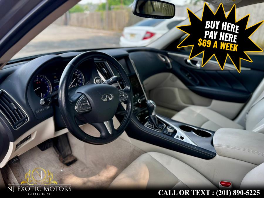 2015 INFINITI Q50 4dr Sdn Sport AWD, available for sale in Elizabeth, New Jersey | NJ Exotic Motors. Elizabeth, New Jersey 2015 INFINITI Q50 4dr Sdn Sport AWD, available for sale in Elizabeth, New Jersey | NJ Exotic Motors. Elizabeth, New Jersey