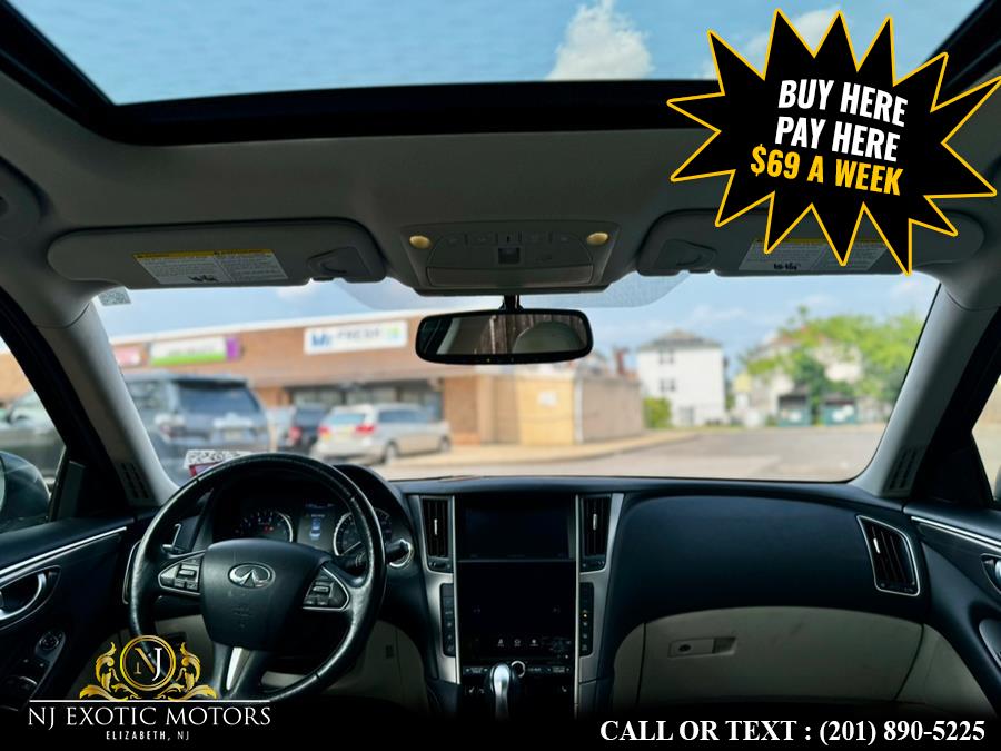2015 INFINITI Q50 4dr Sdn Sport AWD, available for sale in Elizabeth, New Jersey | NJ Exotic Motors. Elizabeth, New Jersey 2015 INFINITI Q50 4dr Sdn Sport AWD, available for sale in Elizabeth, New Jersey | NJ Exotic Motors. Elizabeth, New Jersey