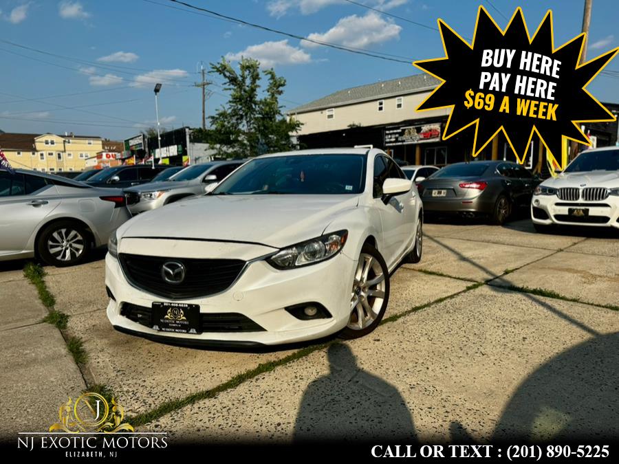 Used 2015 Mazda Mazda6 in Elizabeth, New Jersey | NJ Exotic Motors. Elizabeth, New Jersey