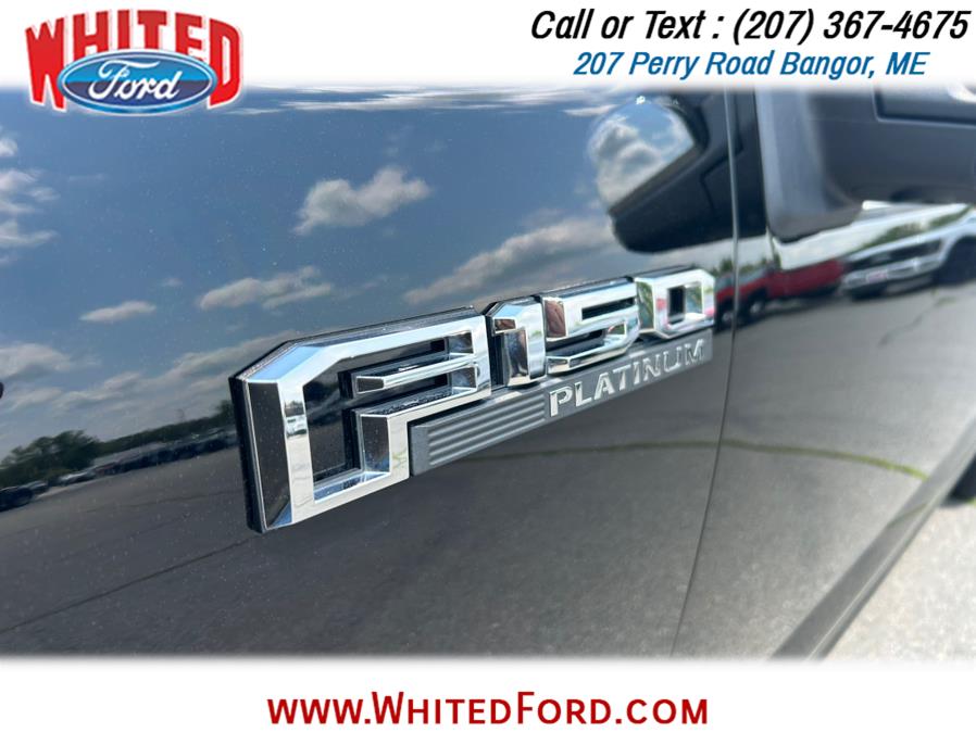 2018 Ford F-150 Platinum 4WD SuperCrew 5.5'' Box, available for sale in Bangor, Maine | Whited Ford. Bangor, Maine 2018 Ford F-150 Platinum 4WD SuperCrew 5.5'' Box, available for sale in Bangor, Maine | Whited Ford. Bangor, Maine