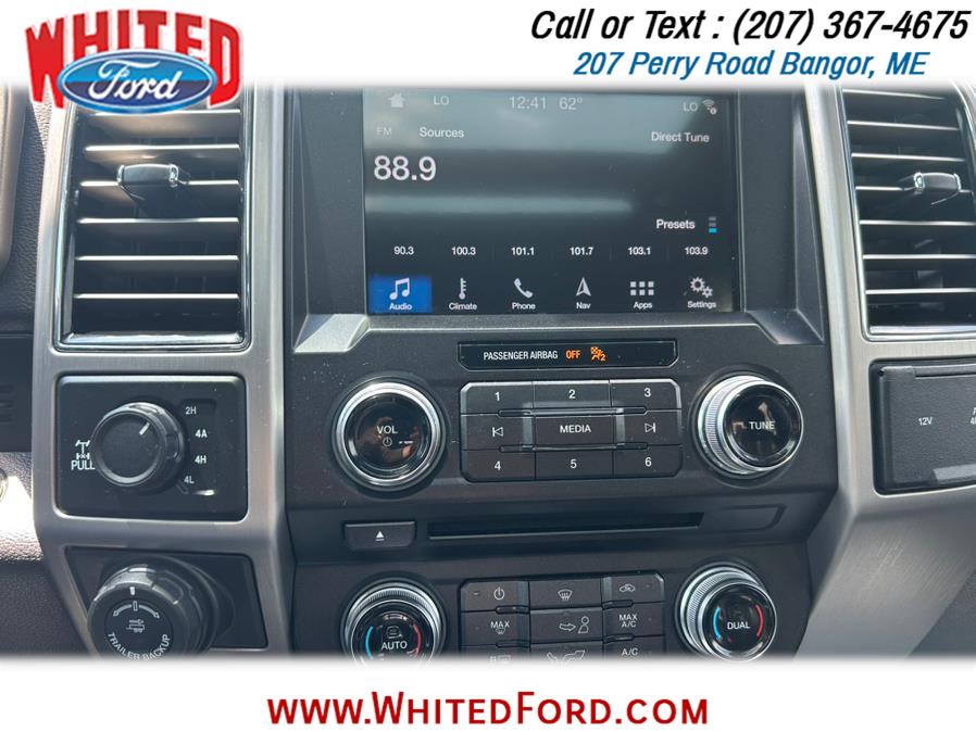 2018 Ford F-150 Platinum 4WD SuperCrew 5.5'' Box, available for sale in Bangor, Maine | Whited Ford. Bangor, Maine 2018 Ford F-150 Platinum 4WD SuperCrew 5.5'' Box, available for sale in Bangor, Maine | Whited Ford. Bangor, Maine