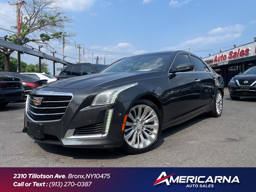 2016 Cadillac CTS Sedan 4dr Sdn 3.6L Performance Collection RWD, available for sale in Bronx, New York | Americarna Auto Sales LLC. Bronx, New York 2016 Cadillac CTS Sedan 4dr Sdn 3.6L Performance Collection RWD, available for sale in Bronx, New York | Americarna Auto Sales LLC. Bronx, New York
