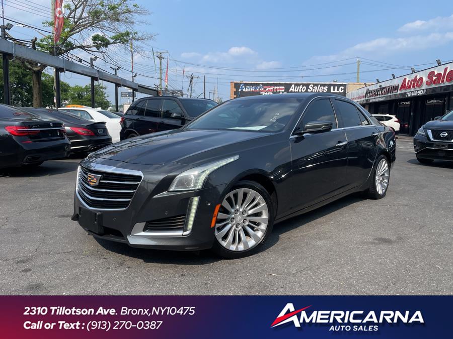 2016 Cadillac CTS Sedan 4dr Sdn 3.6L Performance Collection RWD, available for sale in Bronx, New York | Americarna Auto Sales LLC. Bronx, New York 2016 Cadillac CTS Sedan 4dr Sdn 3.6L Performance Collection RWD, available for sale in Bronx, New York | Americarna Auto Sales LLC. Bronx, New York