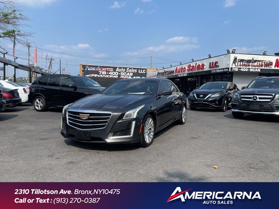 2016 Cadillac CTS Sedan 4dr Sdn 3.6L Performance Collection RWD, available for sale in Bronx, New York | Americarna Auto Sales LLC. Bronx, New York 2016 Cadillac CTS Sedan 4dr Sdn 3.6L Performance Collection RWD, available for sale in Bronx, New York | Americarna Auto Sales LLC. Bronx, New York